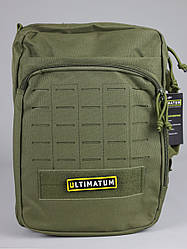 Сумка планшет ULTIMATUM Laser Олива RT-273