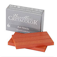 Палички Cretacolor набір 6шт 7х14мм сангіна жирна (9014400202170)