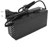 Зарядний пристрій Voltronic для Li-ion 48V (54.6) 13S до 5A штекер 5.5х2.5, фото 4