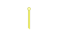 Шплинт 4х40 096 ГОСТ 397