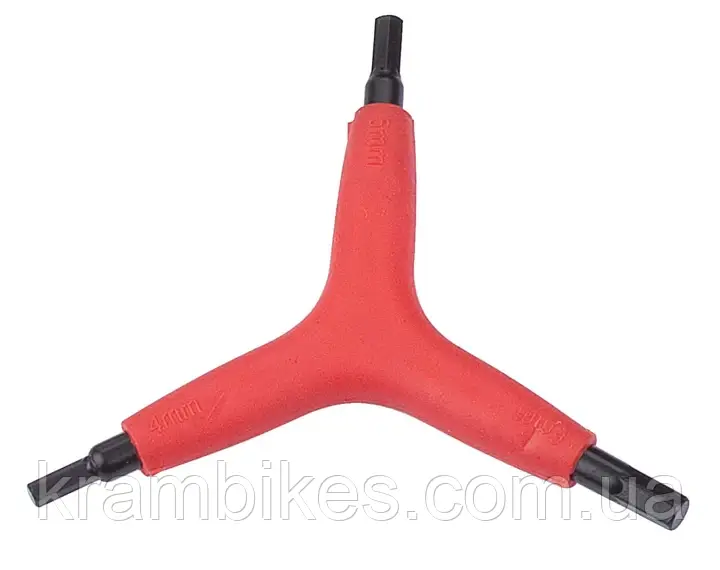 Ключ-викрутка 3 в 1 для велосипеда