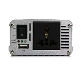 Інвертор напруги 12VDC-220VAC 300Вт (МАХ 600Вт), QW-300M, фото 3