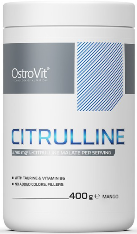 Амінокислота Цитрулін OstroVit Citrulline 400г манго
