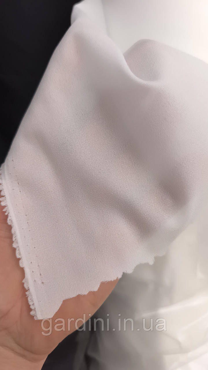 Дублирин Шифон білий
