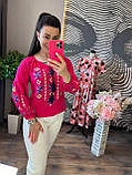Блузка вишиванка жіноча, фото 3