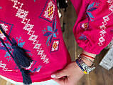 Блузка вишиванка жіноча, фото 4