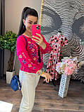 Блузка вишиванка жіноча, фото 2