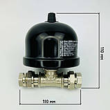 Компенсатор гідроудару 1/2" 10 бар комплект Boiler Series KVANT, фото 4