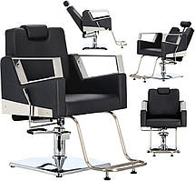 Крісло для перукаря в салоні Juno Barberking 8606K