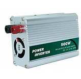 Інвертор напруги 12VDC-220VAC 500Вт (МАХ 500Вт), QW-500M, фото 2