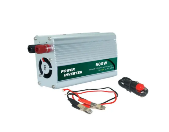 Інвертор напруги 12VDC-220VAC 500Вт (МАХ 500Вт), QW-500M, фото 1