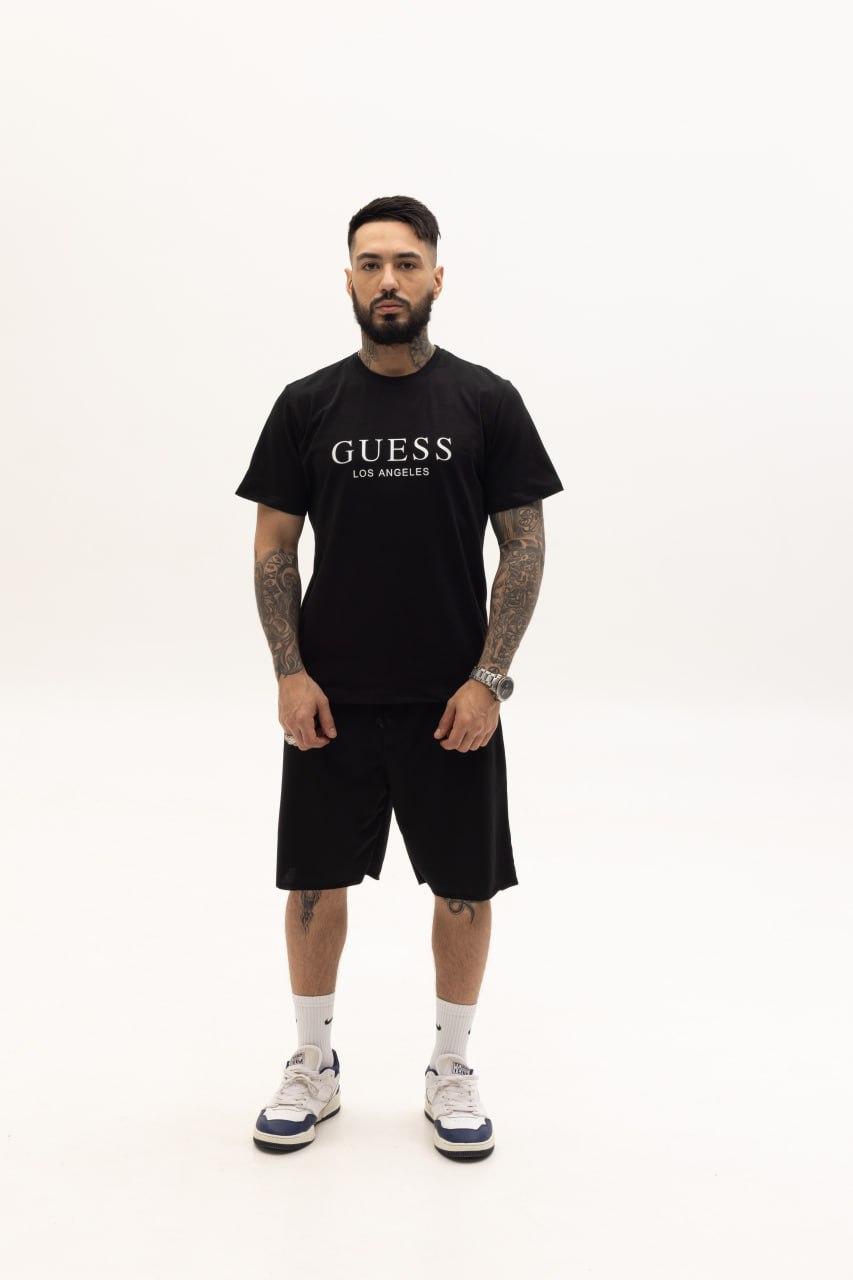Футболка Guess чорна