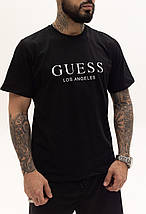 Футболка Guess чорна, фото 4