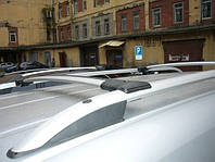 Поперечины (ПЕРЕМЫЧКИ) на рейлинги Opel vivaro (опель виваро) цвет черный. крепление Abs