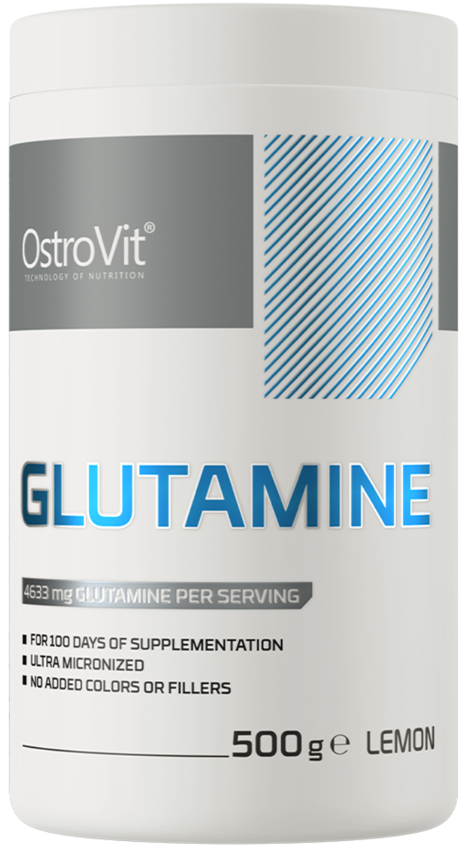 Глютамін OstroVit Glutamine 500 гр лимон