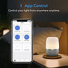 Нічник смарт-світильник WiFi нічна лампа Meross HOMEKIT White (MSL420), фото 5