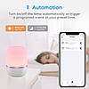 Нічник смарт-світильник WiFi нічна лампа Meross HOMEKIT White (MSL420), фото 6