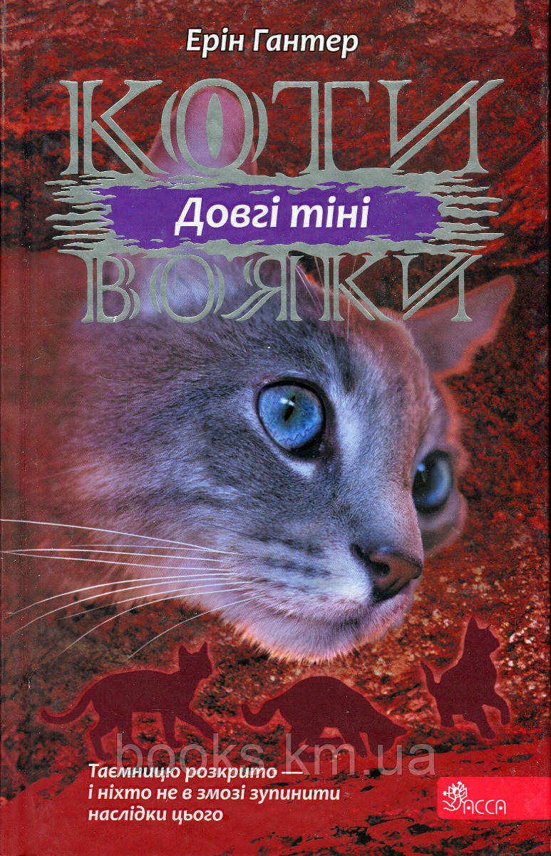 Коти-вояки. Сила трьох. 
Книга 5. Довгі тіні, фото 1