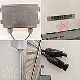 Портативна сонячна панель SL-180W-18M скло ламіноване, фото 5