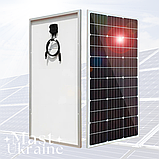 Портативна сонячна панель SL-180W-18M скло ламіноване, фото 2