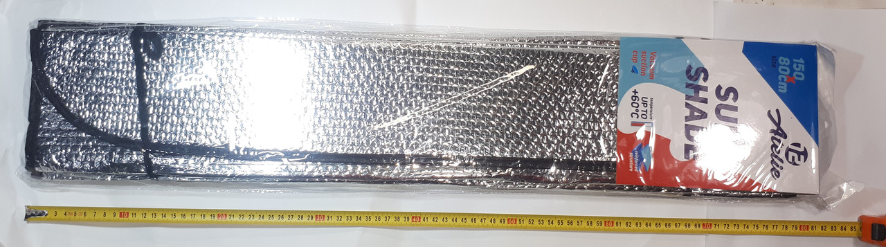 Шторка сонцезахисна розмір 150 на 80см 12 Atelie
