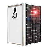 Портативна сонячна панель SL-180W-18M скло ламіноване, фото 10
