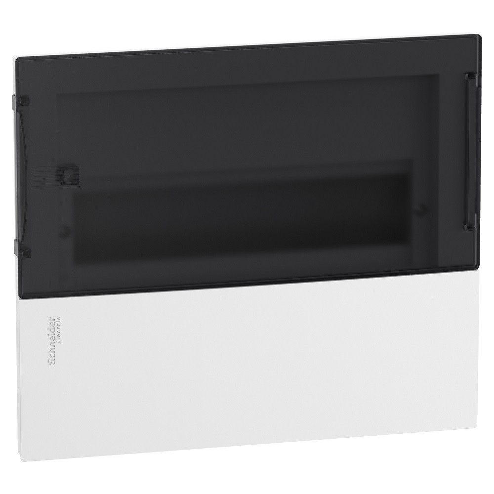 Щит вбудований 12 модулів прозорий пластик Schneider Electric Resi9 Mini Pragma (MIP22112S)