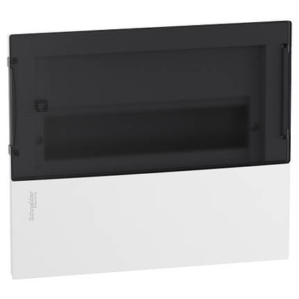 Щит вбудований 12 модулів прозорий пластик Schneider Electric Resi9 Mini Pragma (MIP22112S), фото 1