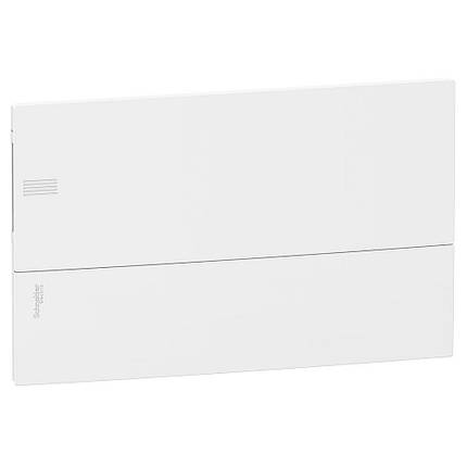 Щит вбудований 18 модулів білий пластик Schneider Electric Resi9 Mini Pragma (MIP22118), фото 1