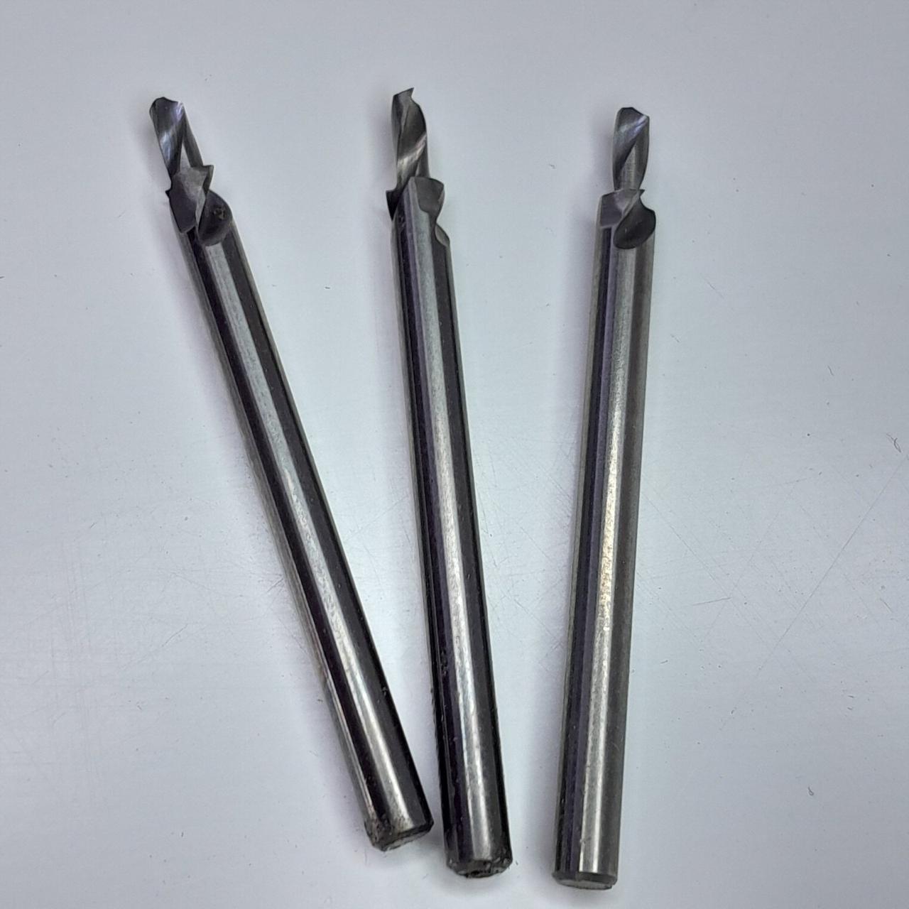 Піндекс свердла по металу вольфрамна сталь діаметр 2.0 мм. довжина 39мм