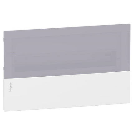 Щит вбудований 18 модулів димчатий пластик Schneider Electric Resi9 Mini Pragma (MIP22118T), фото 1