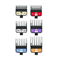 Набір насадок магнітних для машинок JRL-2020 Premium Double Magnetic Clipper Guards 6 шт JRL-G5