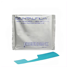 Ergonom X Самопроявляюча дентальна плівка (50 шт)
