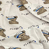 Пелюшка дитяча ситець, фото 5