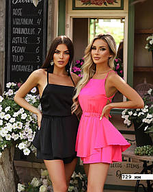 Комбінезон з шортами жіночий 729 им