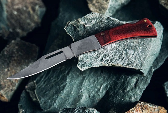 Ніж складаний 003B, середній, фото 1