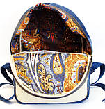 Дитячий джинсовий рюкзак Мамонтеня, фото 6