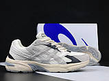 Чоловічі кросівки Asics Gel 1130 сіточка стильні спортивні бежеві сірі, фото 3