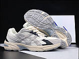 Чоловічі кросівки Asics Gel 1130 сіточка стильні спортивні бежеві сірі, фото 5