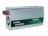 Інвертор напруги 12VDC-220VAC 1000Вт (МАХ 2000Вт), QW-1000M, фото 2
