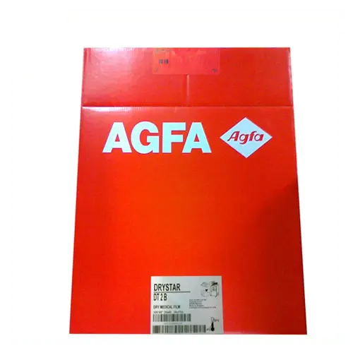 Рентген плівка томографічна Agfa Drystar DT2B 20х25 агфа для сухого друку цифрова дт