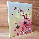 Альбом для фотографій на 200 фото 10х15, фотоальбом №2029, жовтий, фото 2