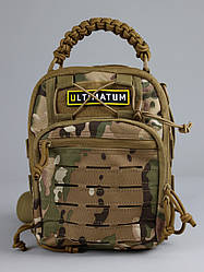 Сумка паракорд Laser ULTIMATUM Мультикам RT-8025