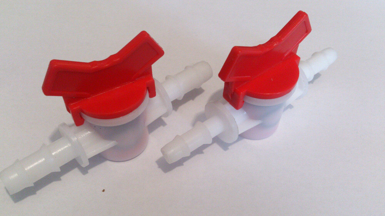 Кран під шланг 10 мм, фото 1