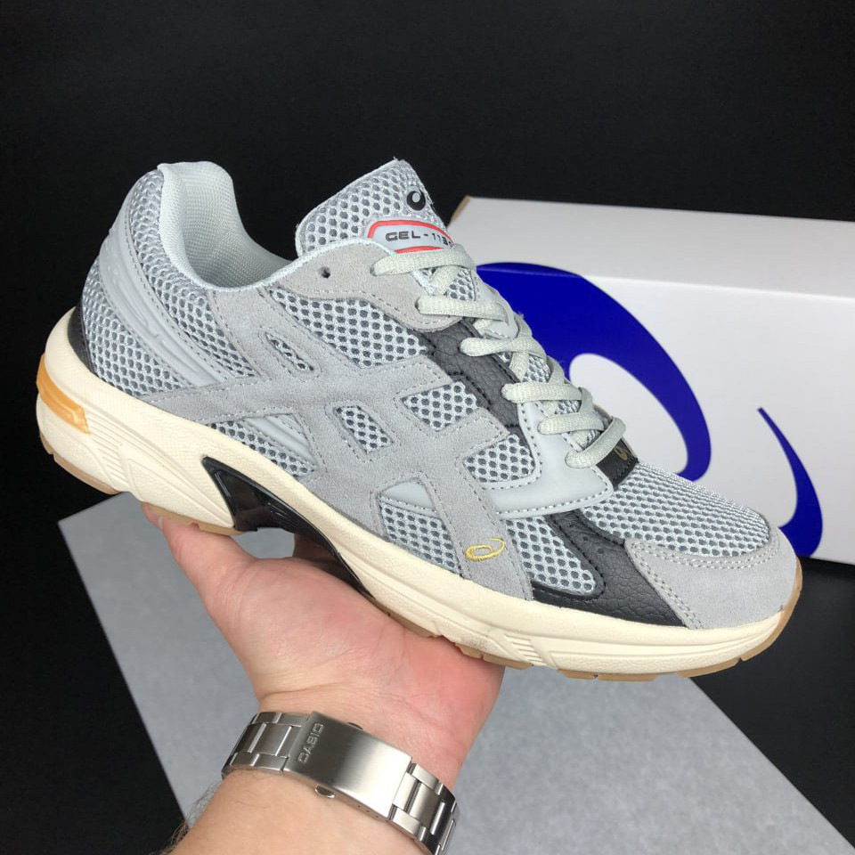 Чоловічі кросівки Asics Gel 1130 сіточка стильні молодіжні сірі