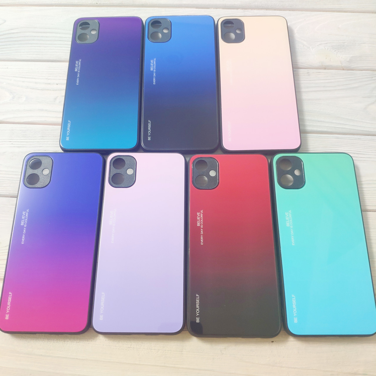 Чохол Gradient для Samsung Galaxy A05 / A055 (різні кольори)