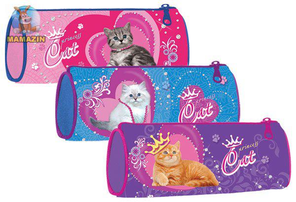 Пенал без наповнення Косметичка "CAT" Віллі (WL-7132)