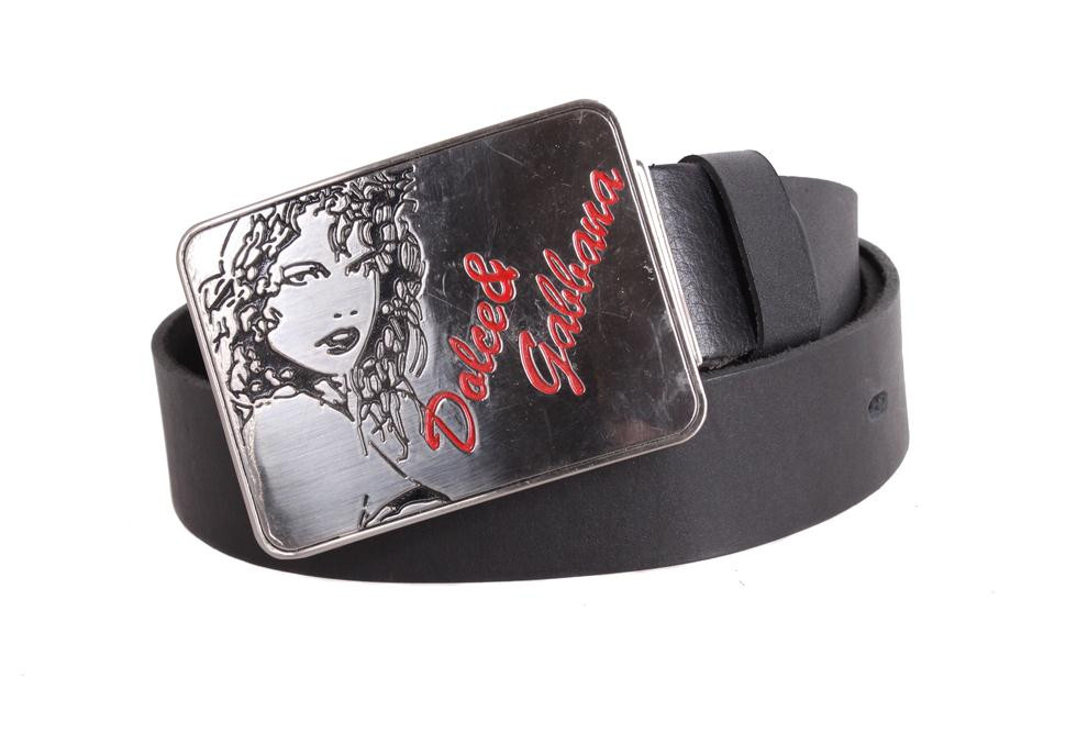 Жіночий ремінь з натуральної шкіри blx90487 чорний, фото 1