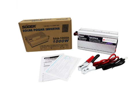 Інвертор напруги SAA-500A 12V INVERTER, модифікованим синусом, Suoer, фото 1