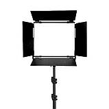 Світлодіодна прямокутна лампа LED 660 PRO зі штативом 2м для фото та відео прожектор з пультом ДК та сумкою, фото 2